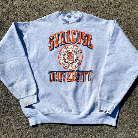 American Vintage Other - VTG Syracuse University Crewneck Sweatshirt